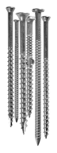 Simpson Strong-Tie S8ACN1 Common Nail, Annular Ring Shank — 2-1/2-in. x .131-in. Type 304 Stainless Steel (1 lb.)