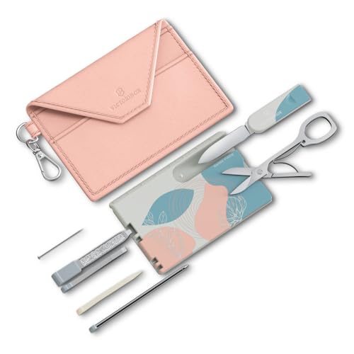 Victorinox Swiss Card Classic 10-Function Credit Card Multitool, Paris Paris Style