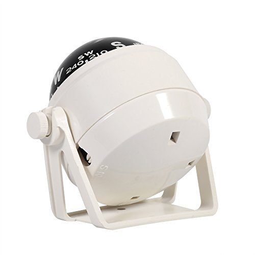 Acouto Dashboard for Trucks, Multi-Purpose Car Mount Sea Marine Bracket Mount Voyager Outside for Boat Caravan Truck Watercraft White