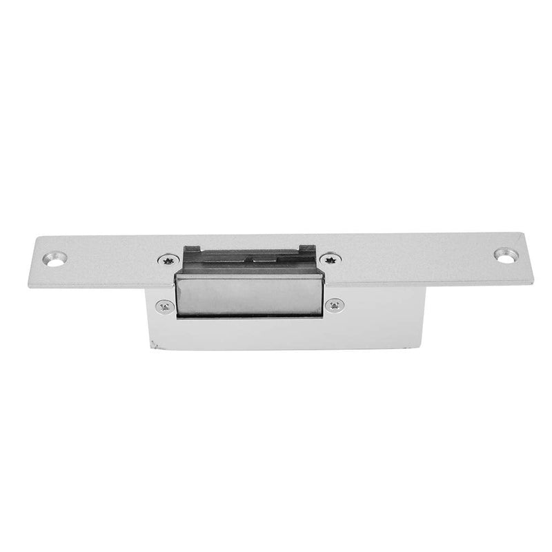 Bewinner Electric Locks, Door Access Control Electric Strike Lock NC/NO Cathode,Can Withstand 500Kg Thrust Shock,Electric Magnetic Lock for Wood Metal Door(NO Electric Strike)