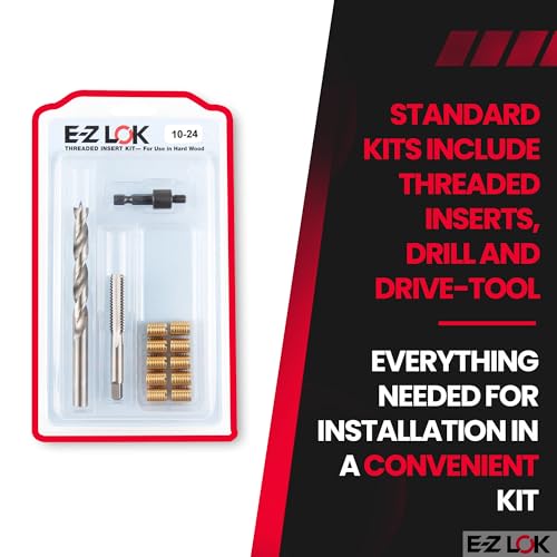 E-Z LOK Thread Repair Kit, 10-24 Brass