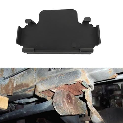 2Pcs Front Suspension Isolator Pad Compatible with Ford Ranger 1998-2011, for Explorer Sport Trac 2001-2005,Replace 6L5Z5B335AA, 6L5Z-5B335-AA Black 2PCS