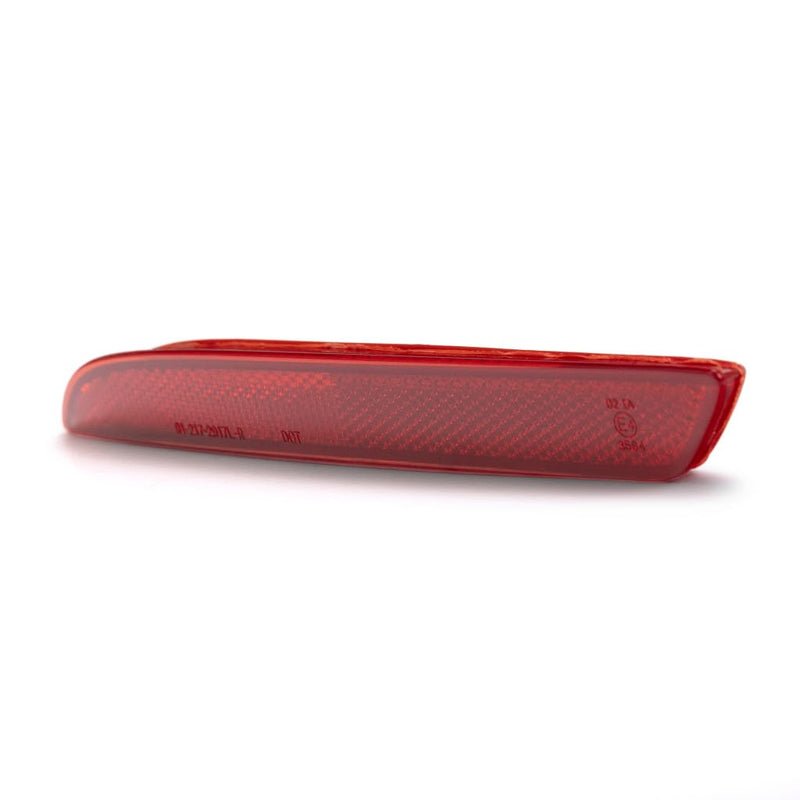 For Honda CR-V 2012 2013 2014 Bumper Reflector Driver Side | CAPA | Rear | Red Lens | Replacement For HO1184103 | 33555-SLJ-013, 33555-SLJ003