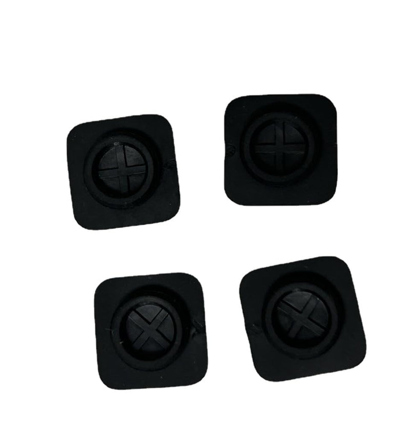 Bottom Base Rubber Feet Foot Pads Replacment for Samsung Galaxy Book Pro 950QDB 930QDB 935QDB 4pcs/Set Black