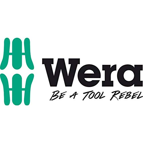 Wera 05051021001 KRAFTFORM KOMPAKT 20 WITH POUCH, 7 PIECES Bitholding Screwdriver