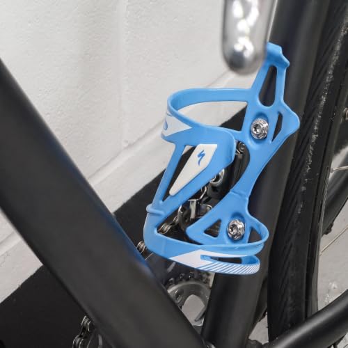 8 Pack Titanium Water Bottle Cage Bolts, M5x12mm, 6al/4v Ultra-Light 2g, Anti-Rust Bike Screws with T25 Wide Button Head for Road MTB Gravel Cycling Bottle Cage Mount Upgrade Hardware