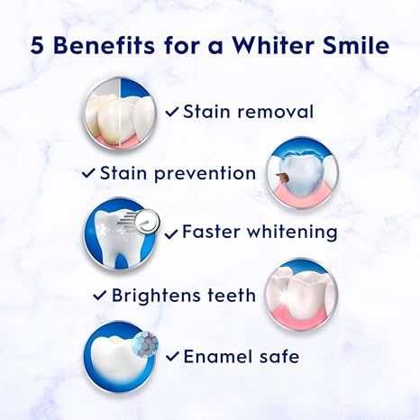 Crest 3D White Brilliance Vibrant Peppermint Teeth Whitening Toothpaste, 4.1 Ounce (Pack of 3)(Packaging May Vary) 4.1 Ounce (Pack of 3)