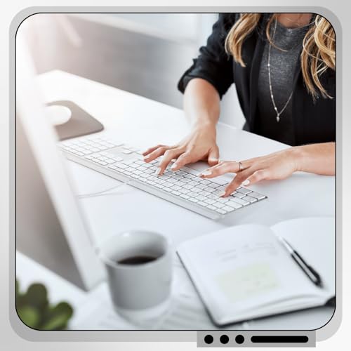 10 Pcs Raised Tactile Bump Dots Clear Computer Gaming Keyboard Tactile Training Decal Location Learning Stickers 1/2 Inch Multiple Raised