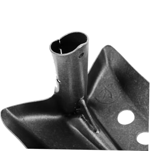 Silt Shovel Drain Sifting Shovel Tool for Mud Removal Sewer Scoop for Ditches Sewers Storm Drains Metal Scoop for Cleaning Debris