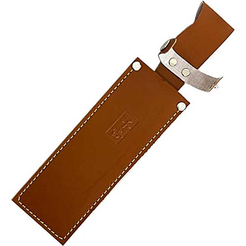 Senkichi SGKN-6 Double Edged Hatchet for Gardening, for Wood Splitting and Pruning Branches, 6.5 inches (165 mm) Classic