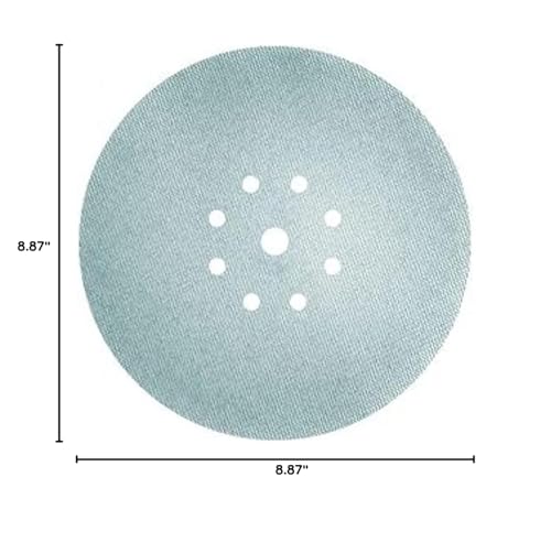 Festool 203319 Granat Net P320 Grit PLANEX 8-7/8-Inches (225mm) Diameter Abrasive Sanding Discs, 25-Pack