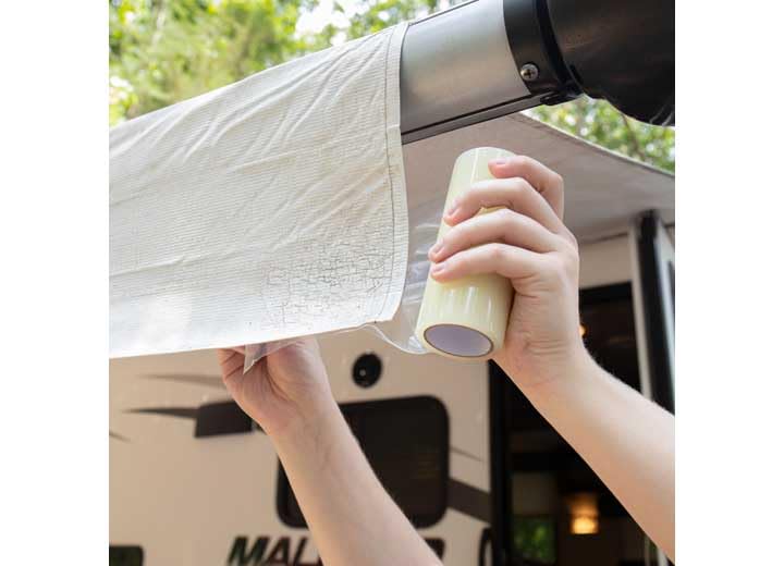  [AUSTRALIA] - Camco 42623 5" x 15' Awning Repair Tape 5 Inches