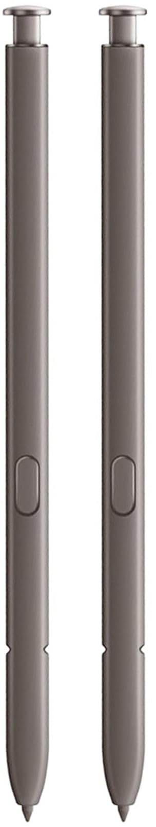 2 Pcs Galaxy S24 Ultra Pen Replacement for Samsung Galaxy S24 Ultra 5G Touch Stylus Pen, Galaxy S24 S Pen Without Bluetooth Replacement Tips/Nibs (Gray) Gray