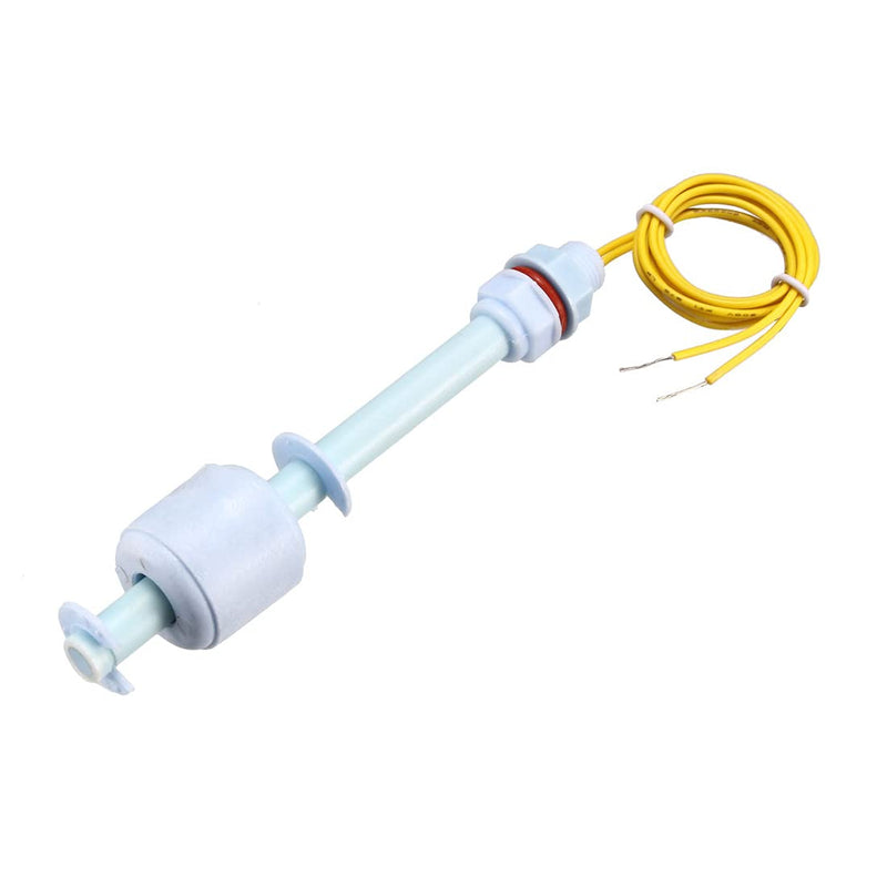 uxcell PP Float Switch for Water Pump Tank Liquid Water Level Sensor M10 115mm Length Blue 2pcs