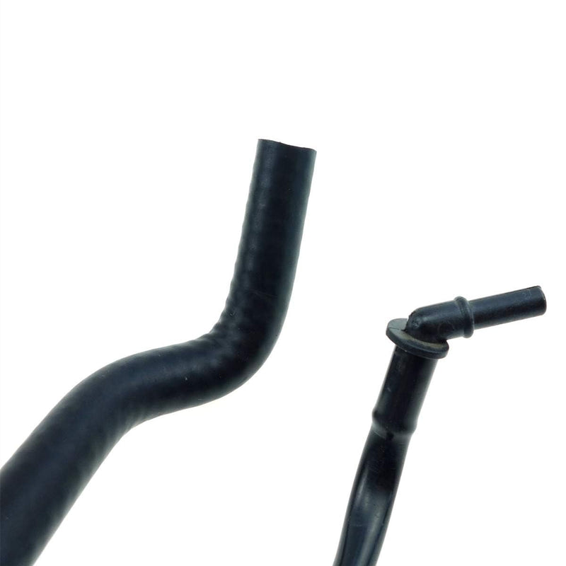 Water Pump Hose Replace LR012636 Fit for Land Rover Range Rover 2010-2013 5.0L LR4, Engine Cooling Climate Control Rubber Parts Resist Cracking and Leaking - Black