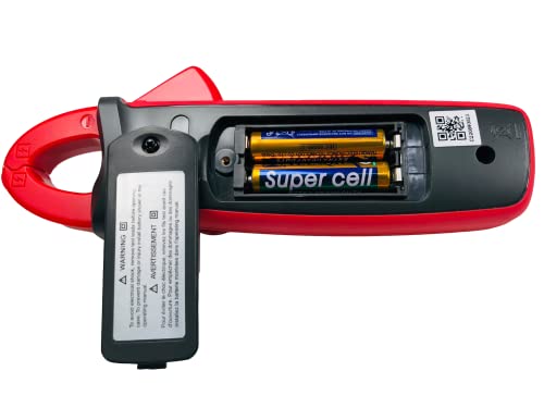 TECPEL DCM-210 2000 Counts True RMS AC/DC clamp Meter