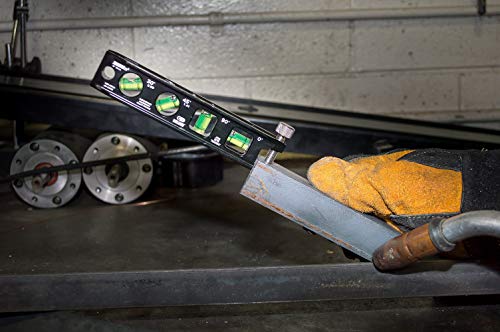 Johnson Level 6 In. Billet Torpedo Level 6" 6 Inch