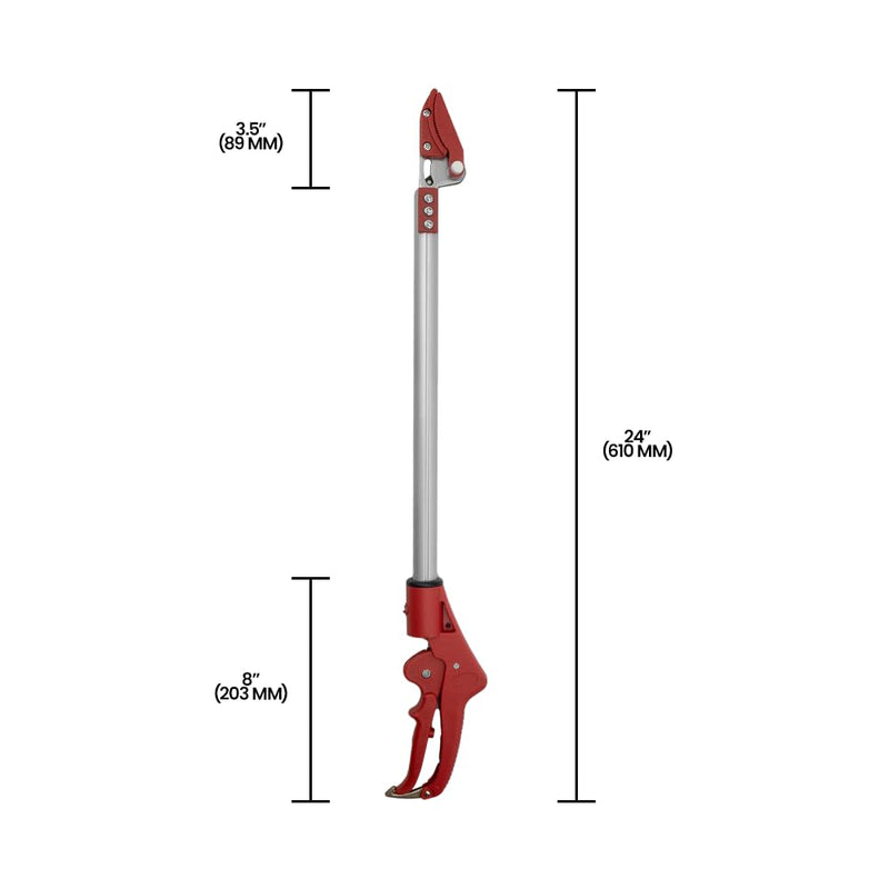 Zenport ZL610 Long Reach Pruner, 24-Inch, 620mm