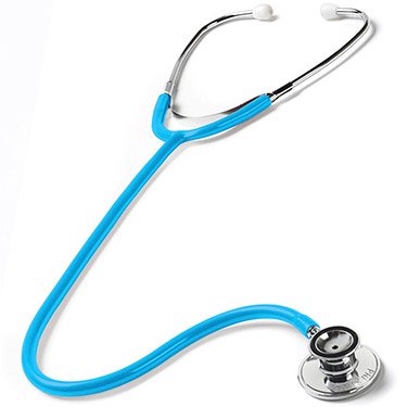 Prestige Medical Supplies 'Dualhead Ultra-Sensitive Stethoscope' Black