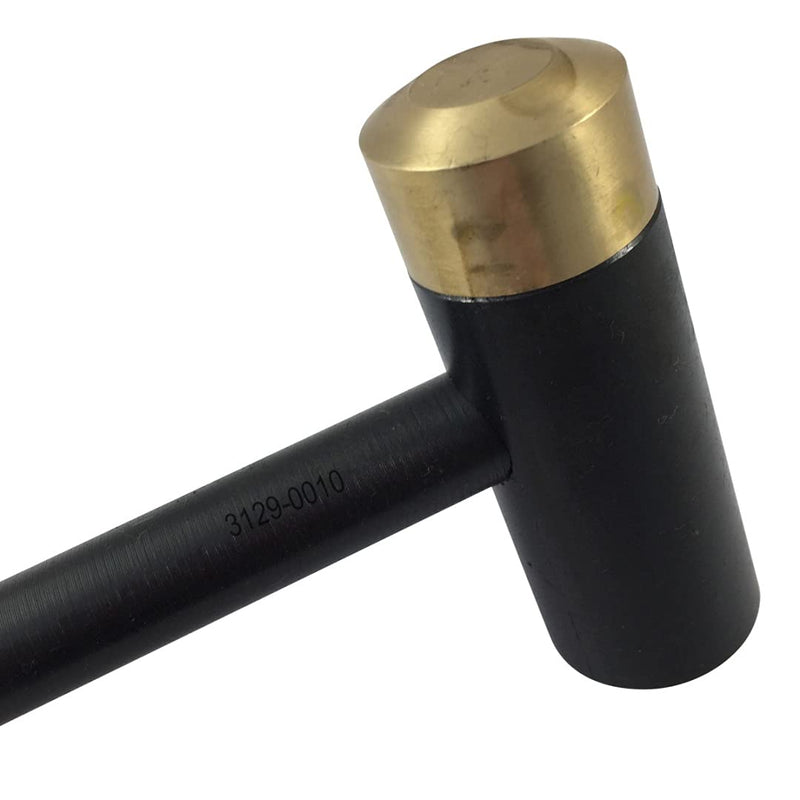 HHIP 3129-0010 3/4 Inch Hex Drawbar Hammer, 11-1/4" Length, Black