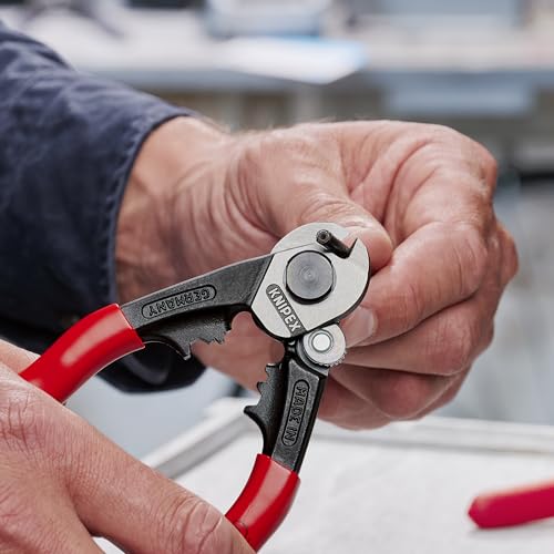 KNIPEX 95 61 190 SBA Wire Rope Cutters