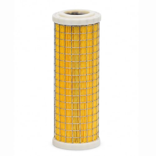 16W406 Coalescing Air Filter Element 1 Micron, 5" Height Compressed Air Filter Cartridge Compatible with 22602 Air Filtration Systems and Air Dryer Systems