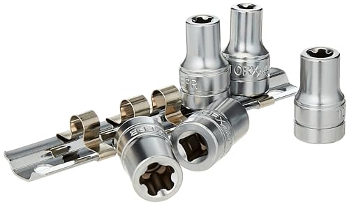CTA Tools 5064 5 Pc. 5 Pt. EPR Torx Plus Socket Set - 1/4" Dr.