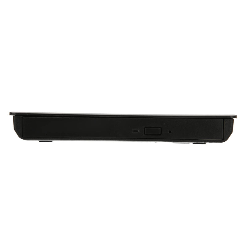 External DVD Drive Enclosure USB 3.0 to Slimline ODD 12.7mm Optical Disc Enclosure CD DVD Drive Case with 5Gbps Transfer Speed for Laptop Desktop OS