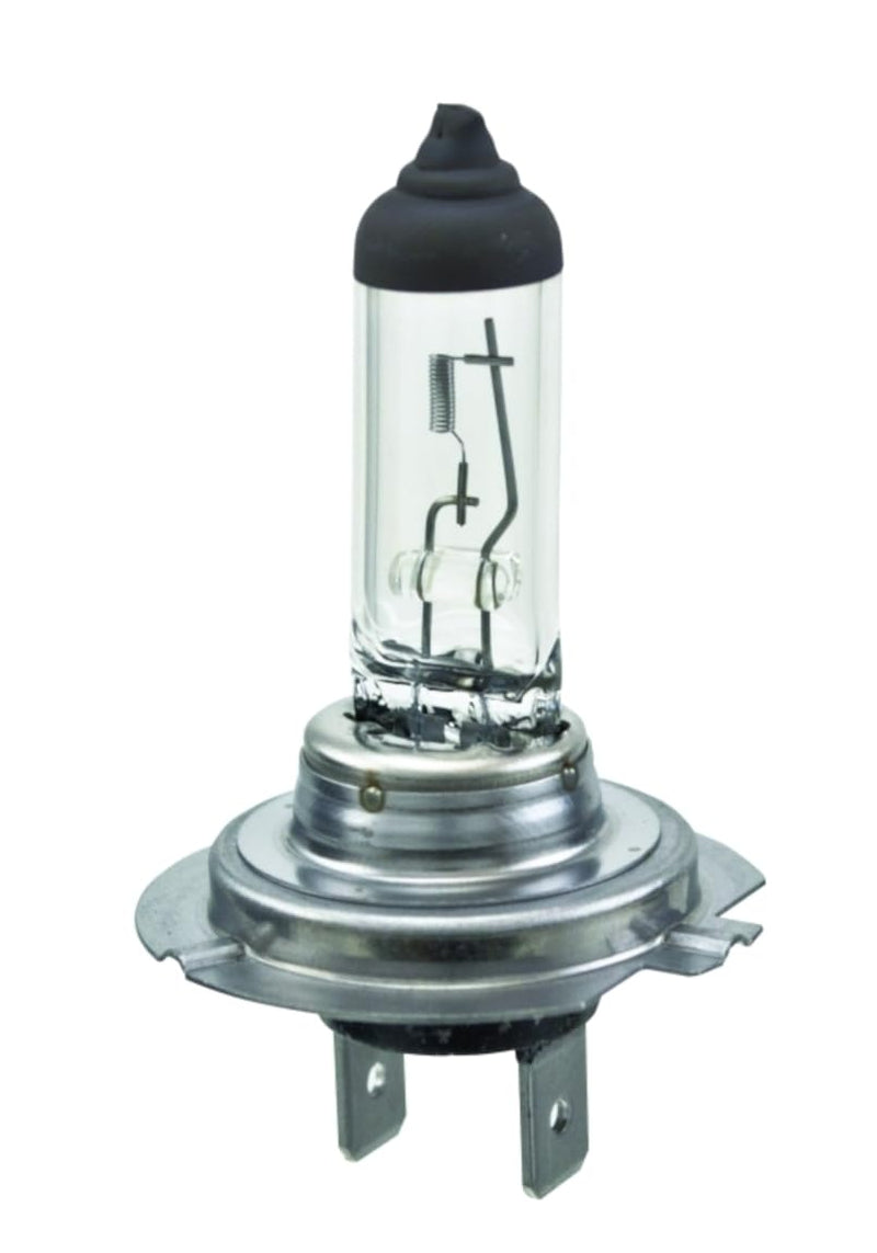 HELLA H7 Standard Halogen Bulb, 12 V, 55W Standard - 55W Single Box