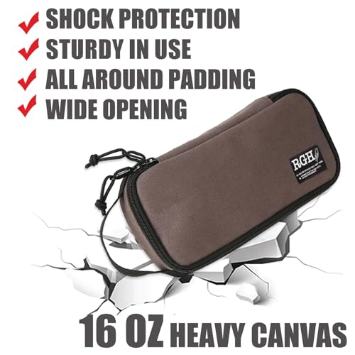 Rough Enough Small Tool Bag Pouch Canvas Motorcycle Tool Bag Grey