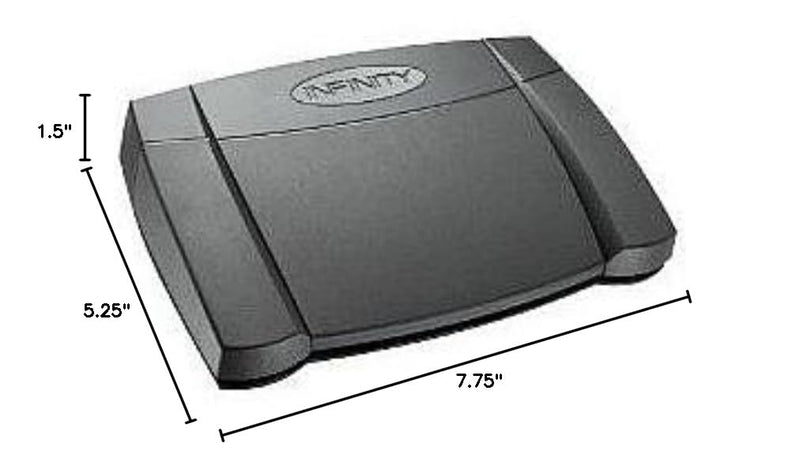 VEC in-USB-2 Infinity Digital Foot Control with USB Computer Plug