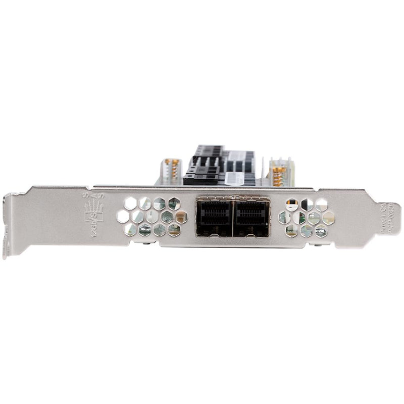 12Gb/s SAS Expander Card AEC-82885T 7X Internal 8643 + 2X External 8644 | PCIe Slot Power, No PCIe Data, SES/SGPIO, Mini-SAS HD, for HBA/RAID TrueNAS unRAID Proxmox ESXi JBOD