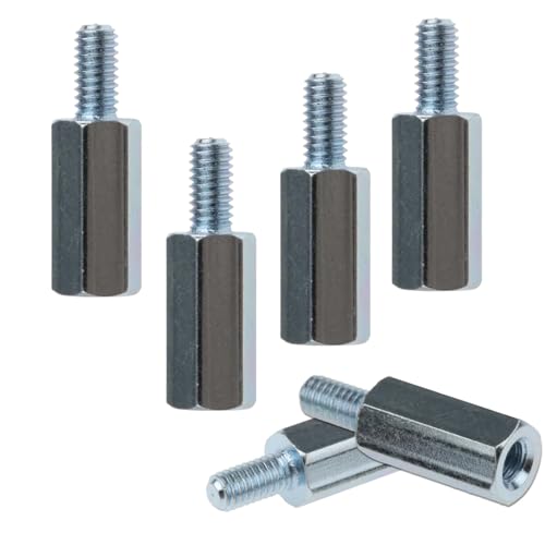 Kado M4x14mm Hex Stainless Steel Standoff Spacer Screw Nut Bolt Set 16pcs 16-Pack