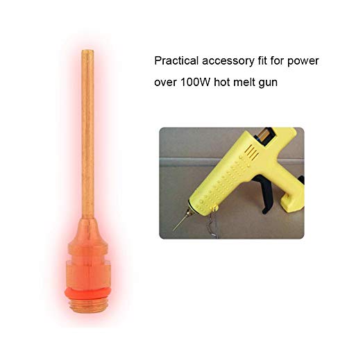 1.5mm 70Mm Fine Nozzle For Hot Glue Gun, Glue Gun Nozzle, Tool Accessory