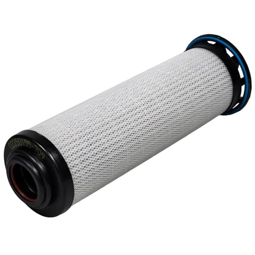 02250155-709 Oil Filter Compatible with WS18/22/30/3708 Air Compressor Filter Replacement Parts