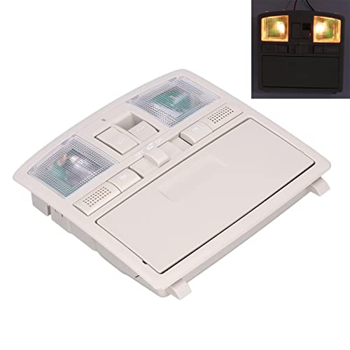 Overhead Sunroof Switch Console, Overhead Sunroof Switch Console Down Light Glasses Storage BBM669970B75 Replacement for CX9