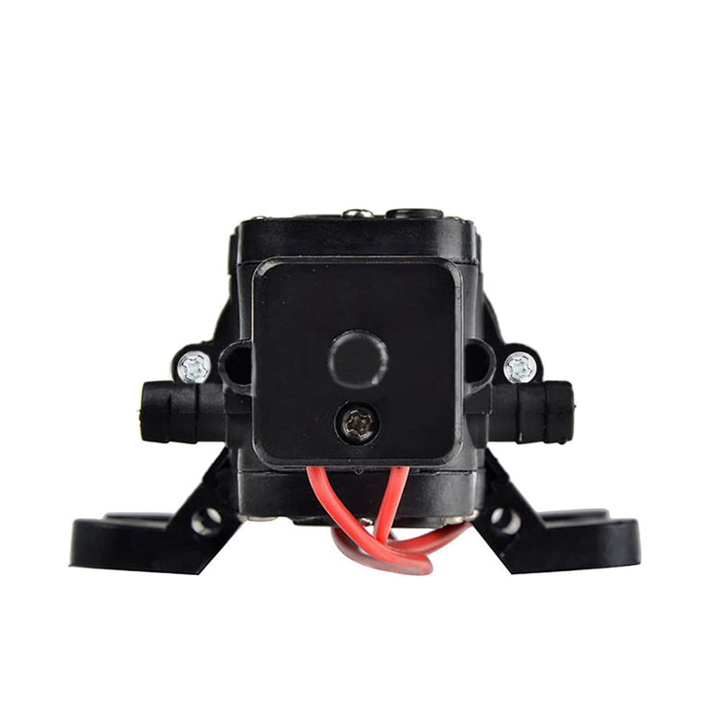 12V Pressure Diaphragm Pump with 360° Spin Faucet/Tap and Pressure Switch for Boat/Caravan Motorhome,1.1GPM 35 PSI On Demand Water Pump 35 PSI with faucet