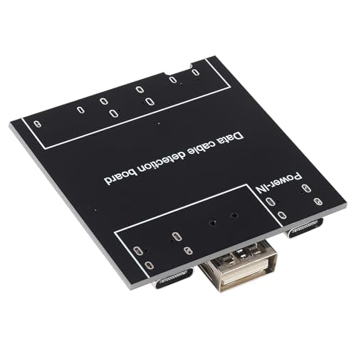 3pcs Data Cable Detection Board DT 3, USB Cable Tester Board USB Cable Checker Data Wire Charging Test Card Type-C Micro