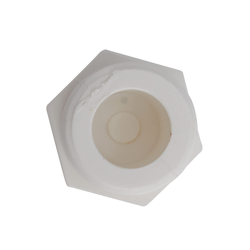 12 Pieces 1/2 Inch Water Heater Drain Plug Replaces 11630 91857 Compatible with RV Camper and Atwood Water Heaters White Plastic 1163091857