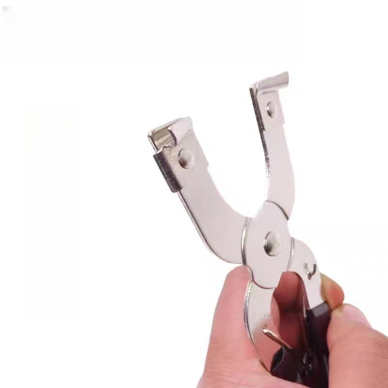 Piston Ring Installer, Adjustable Engine Pliers Expander Installer Remove Tool,Easy to Use Ring Expanders