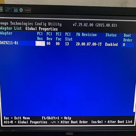 LSI 9211-8I SAS2008 6Gbps SAS HBA FW:P20 LSI 9211-8i IT Mode ZFS FreeNAS unRAID Controller Card 2* SFF-8087 SATA