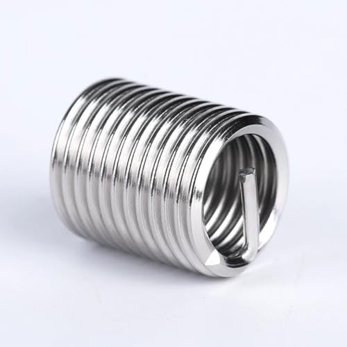 XunLiu 20pcs 7/16"-14UNC-3D Wire Thread Insert 304 Stainless Steel 20