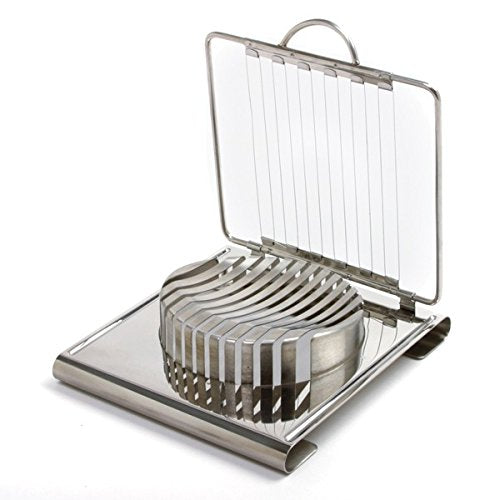 Norpro 18/10 Stainless Steel Soft Cheese Slicer,Silver