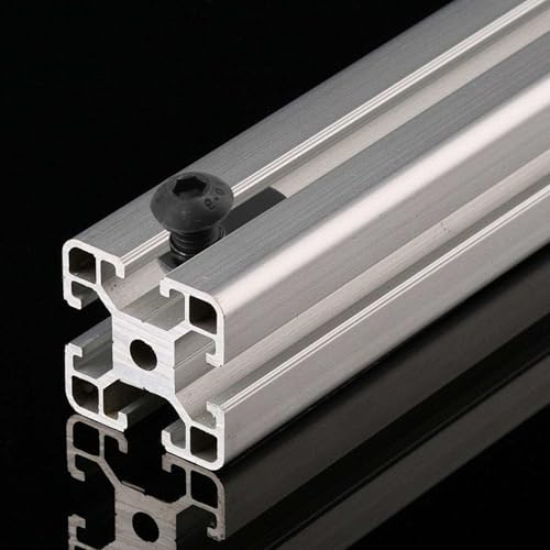 Antrader 5/16"-18 Threaded Centered Slide in Economy T Nuts with Bolt