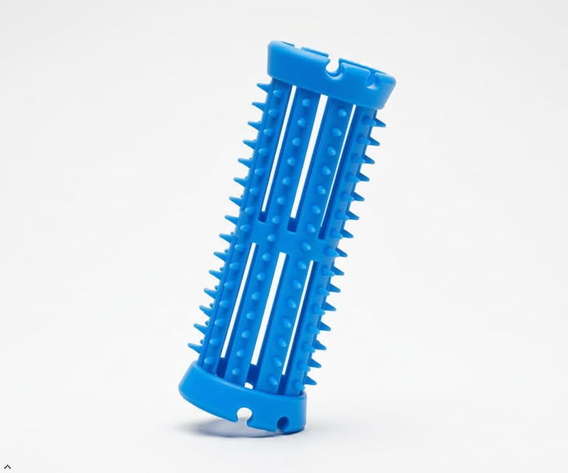 Salon Styled Heatless Curls Suitable For Wet Or Dry Hair With Pins. | Rollers For Long & Short Hair. Blue (20mm)