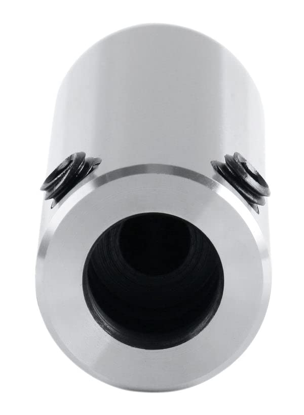 Accusize Industrial Tools 4"/100mm Extension for 3/4" Weldon Shank Annular Cutter, Weldon Adapter, 0519-0100 | For 3/4" Weldon Shank Annular Cutter, Inner Hole: 3/4", Pilot Bore: 1/4", Shank: 3/4" 4 in
