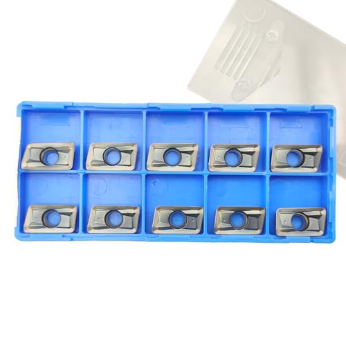 Tools Replaceable Carbide Insert for Steel Cutting,APMT1604 1 Box (10pcs) Inserts APMT1604 For Steel
