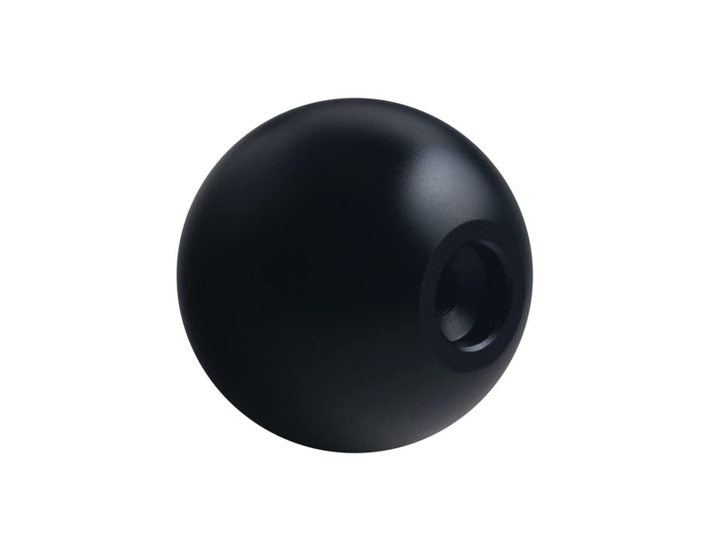 DEWHEL Aluminum 3 Speed Shifter Shift knob Black 5/16"-24 Compatible with 1941-1978 Jeep CJ T90 T14 T15 T150 White