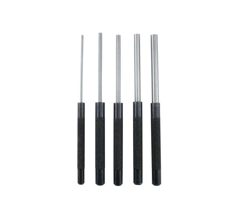 General Tools SPC76 Extra Long Drive Pin Punches, Set of 5