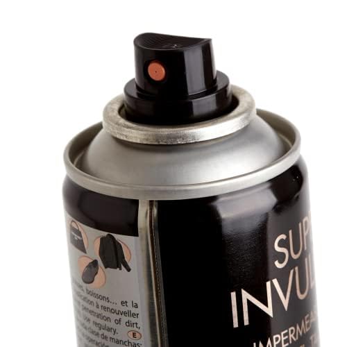 SAPHIR Medaille d’Or Super Invulner – Waterproof Spray for All Leather Shoes & Boots, Shoe Protector Spray – Neutral